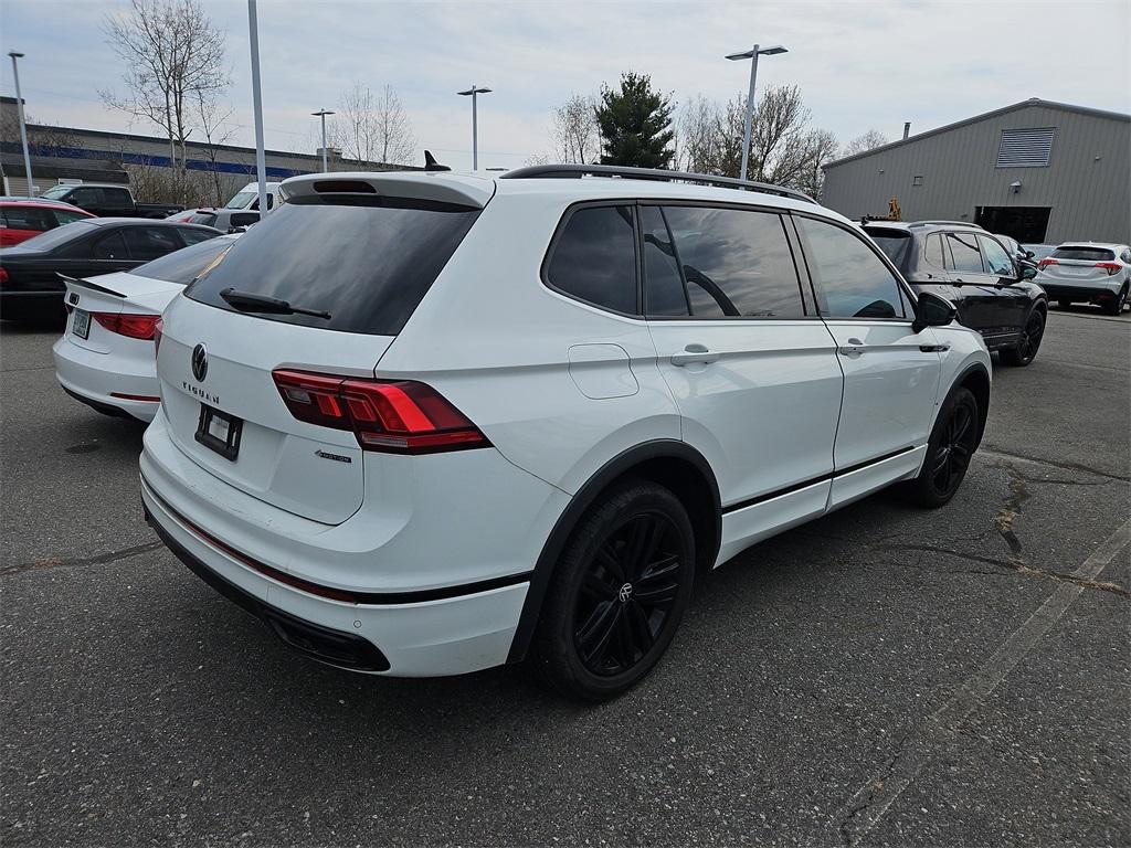 used 2022 Volkswagen Tiguan car, priced at $27,987
