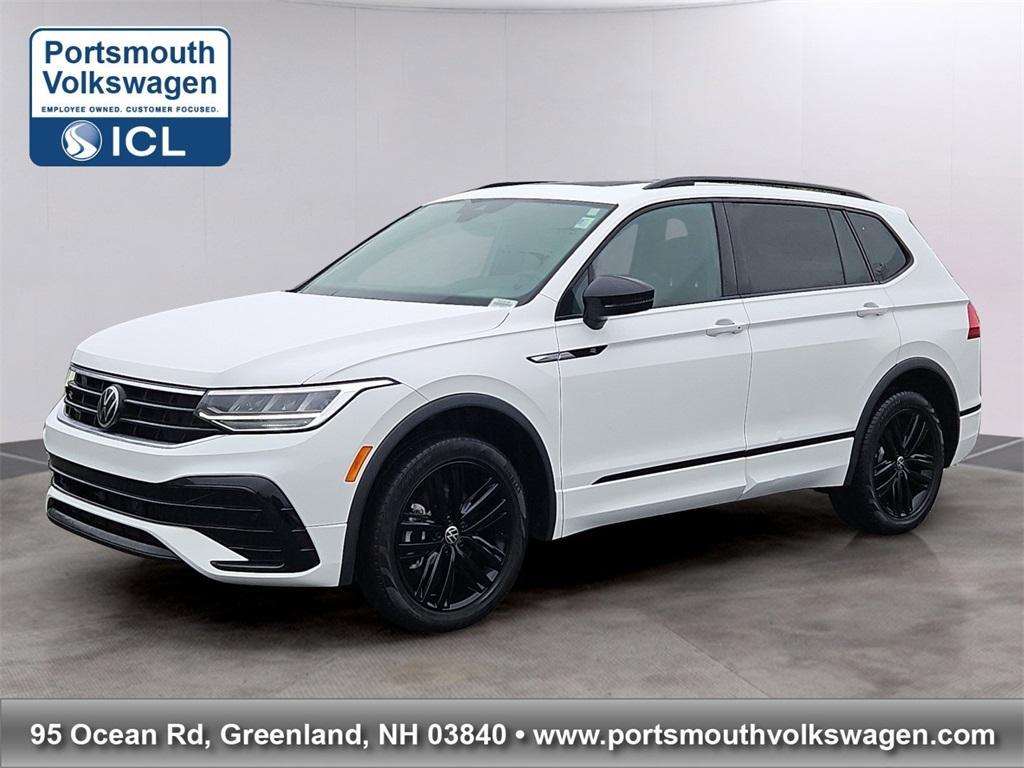 used 2022 Volkswagen Tiguan car, priced at $27,987