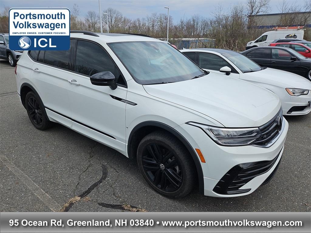 used 2022 Volkswagen Tiguan car, priced at $27,987