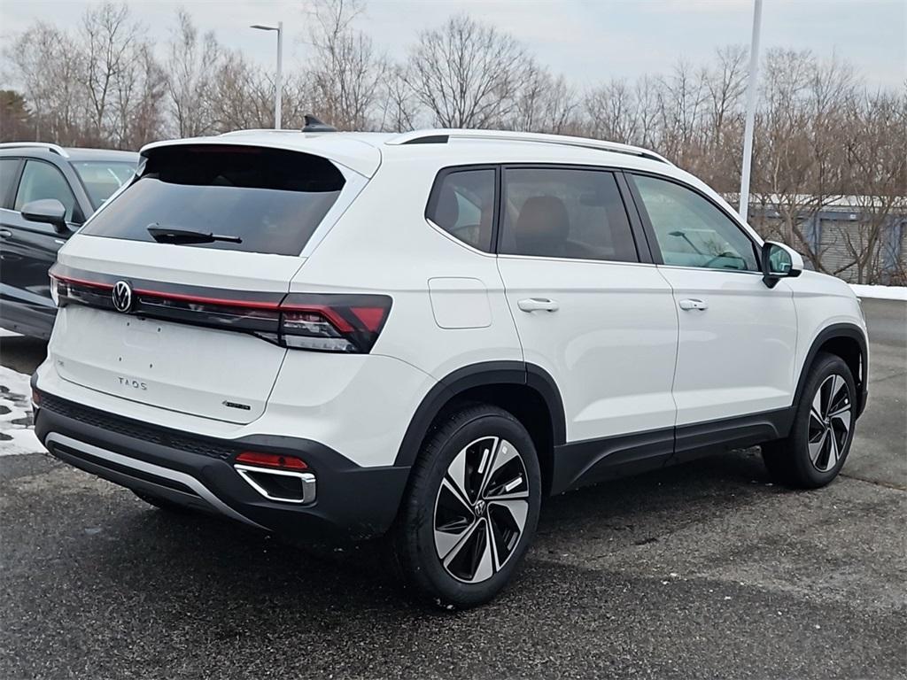 new 2025 Volkswagen Taos car, priced at $31,728