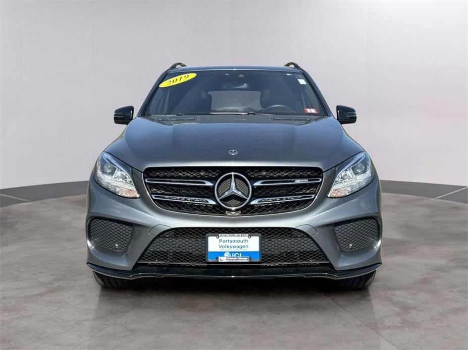 used 2019 Mercedes-Benz AMG GLE 43 car, priced at $41,962