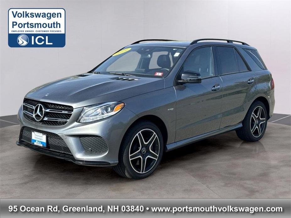 used 2019 Mercedes-Benz AMG GLE 43 car, priced at $41,962