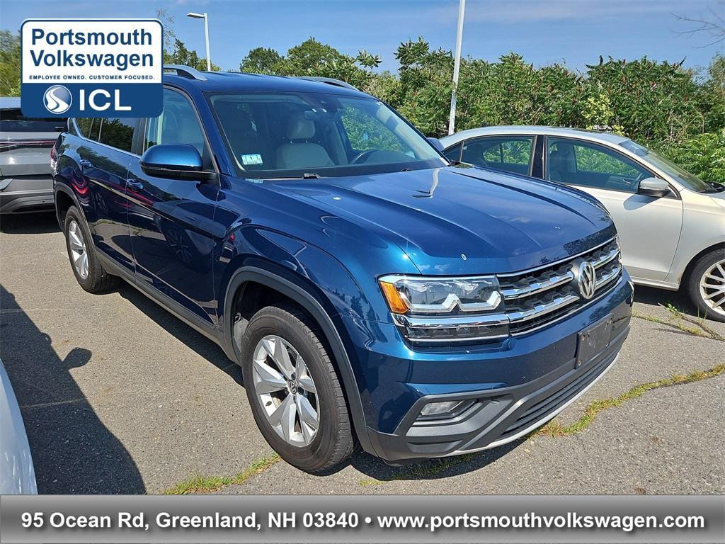 used 2018 Volkswagen Atlas car, priced at $18,999