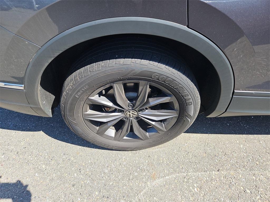 used 2022 Volkswagen Tiguan car, priced at $25,897