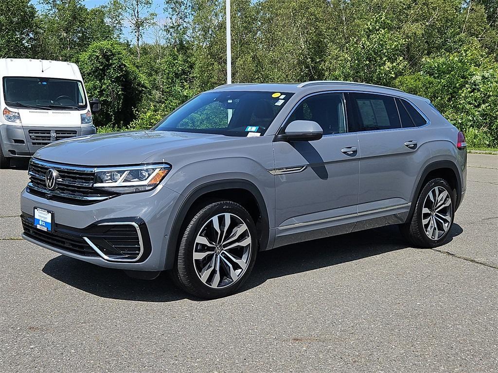 used 2022 Volkswagen Atlas Cross Sport car, priced at $34,987