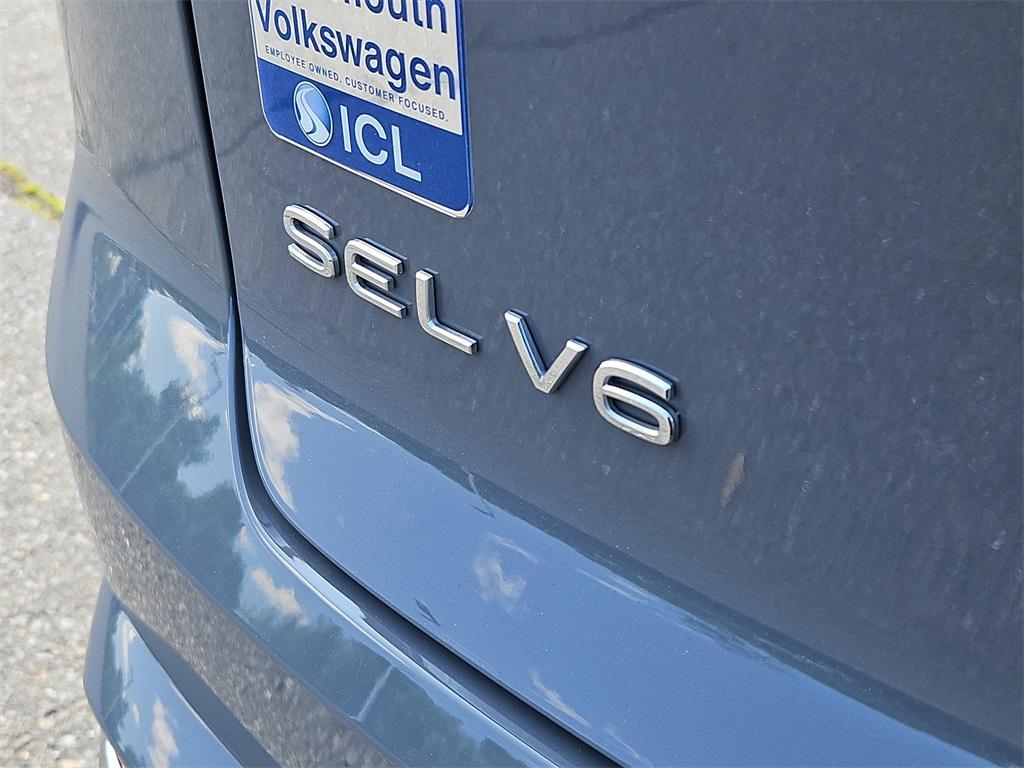 used 2022 Volkswagen Atlas Cross Sport car, priced at $34,987