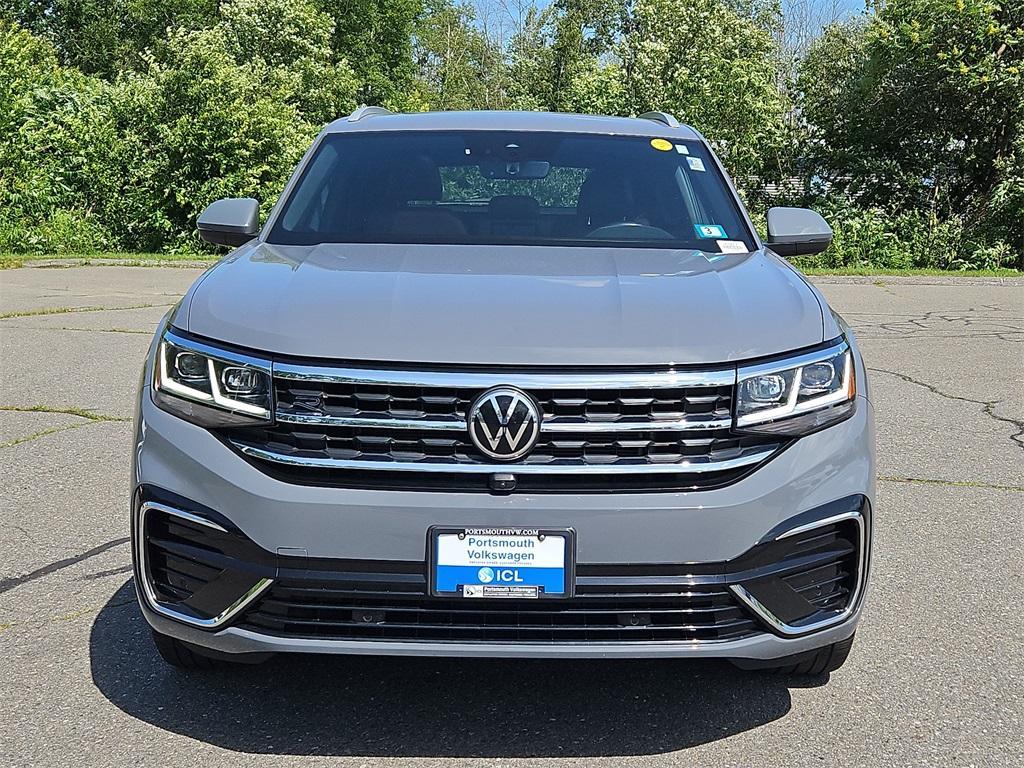 used 2022 Volkswagen Atlas Cross Sport car, priced at $34,987