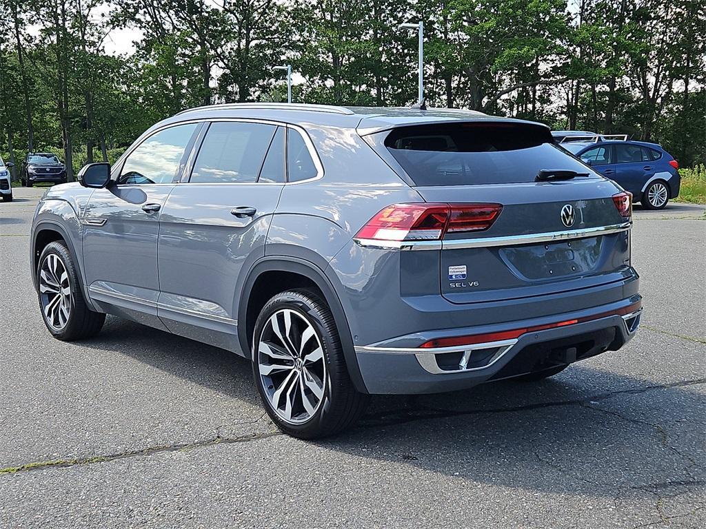used 2022 Volkswagen Atlas Cross Sport car, priced at $34,987