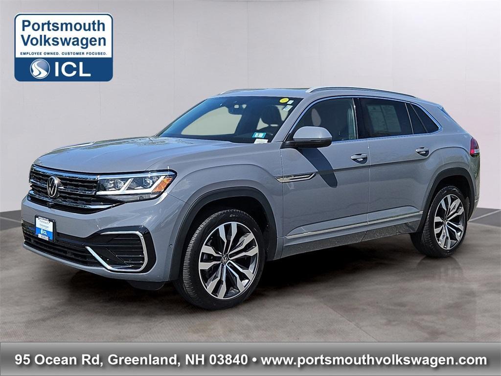 used 2022 Volkswagen Atlas Cross Sport car, priced at $34,987