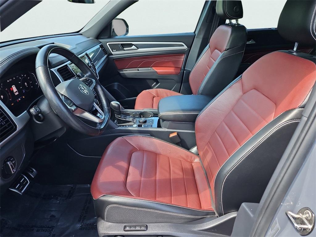used 2022 Volkswagen Atlas Cross Sport car, priced at $34,987