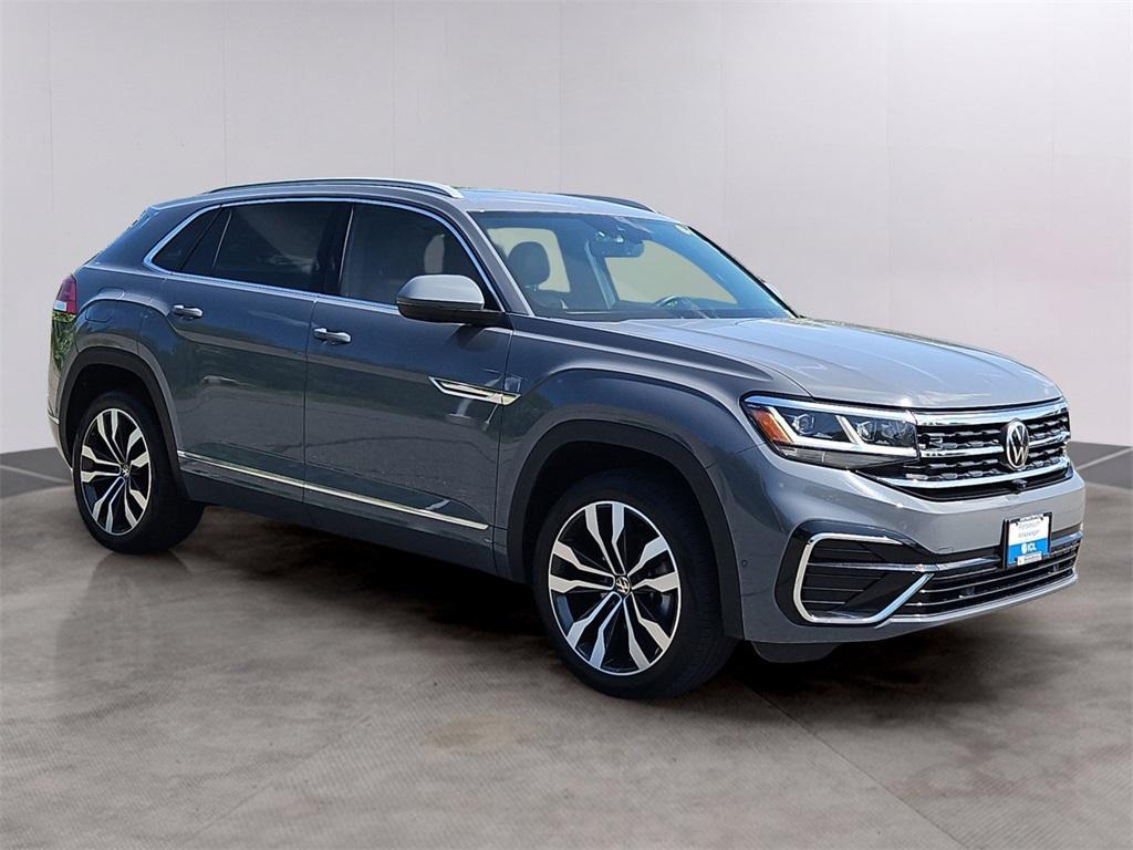 used 2022 Volkswagen Atlas Cross Sport car, priced at $34,987