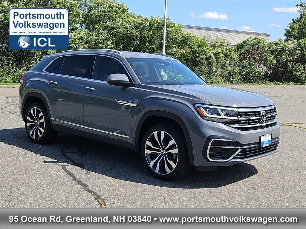 used 2022 Volkswagen Atlas Cross Sport car, priced at $34,987