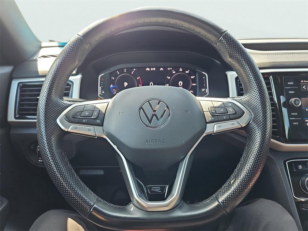 used 2022 Volkswagen Atlas Cross Sport car, priced at $34,987