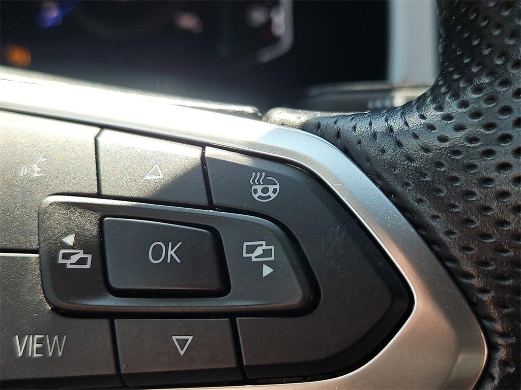 used 2022 Volkswagen Atlas Cross Sport car, priced at $34,987