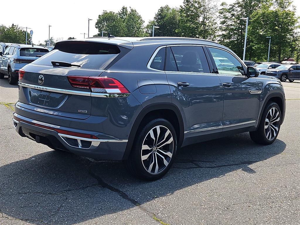 used 2022 Volkswagen Atlas Cross Sport car, priced at $34,987