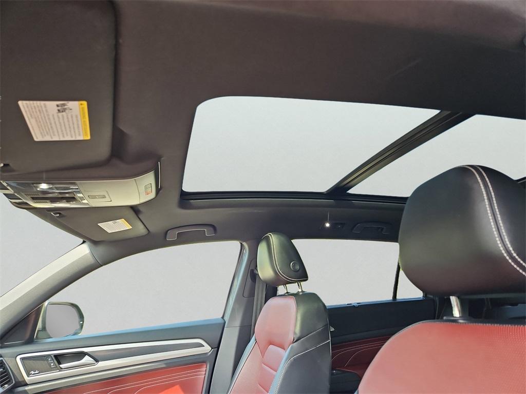 used 2022 Volkswagen Atlas Cross Sport car, priced at $34,987