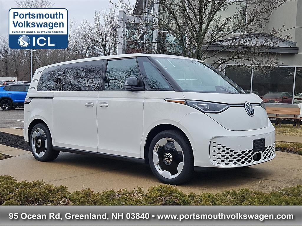 new 2025 Volkswagen ID. Buzz car, priced at $60,341