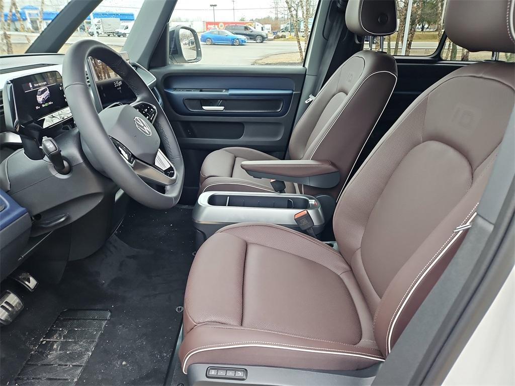 new 2025 Volkswagen ID. Buzz car, priced at $60,341