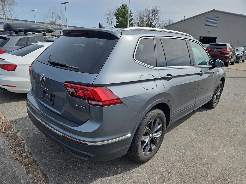 used 2022 Volkswagen Tiguan car, priced at $26,987