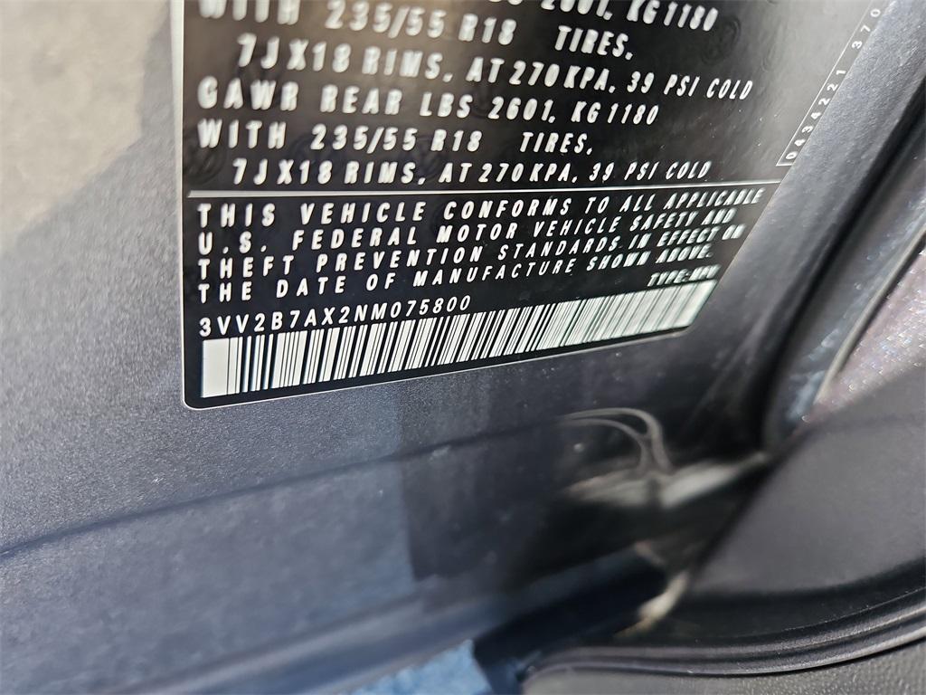 used 2022 Volkswagen Tiguan car, priced at $26,987