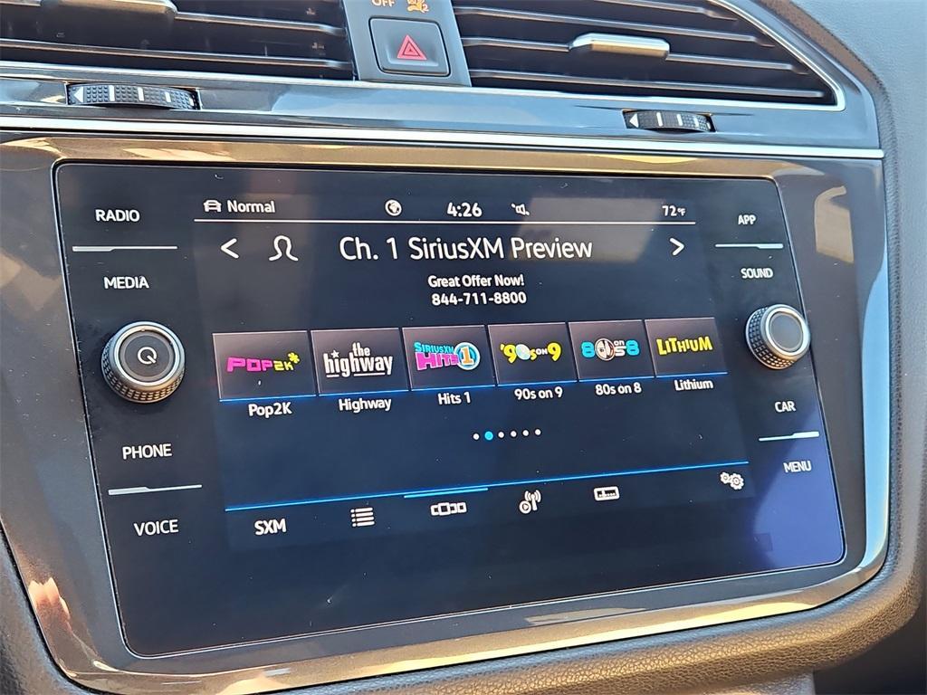 used 2022 Volkswagen Tiguan car, priced at $26,987