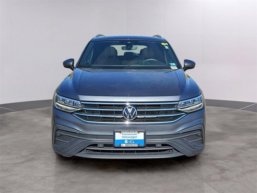 used 2022 Volkswagen Tiguan car, priced at $26,987