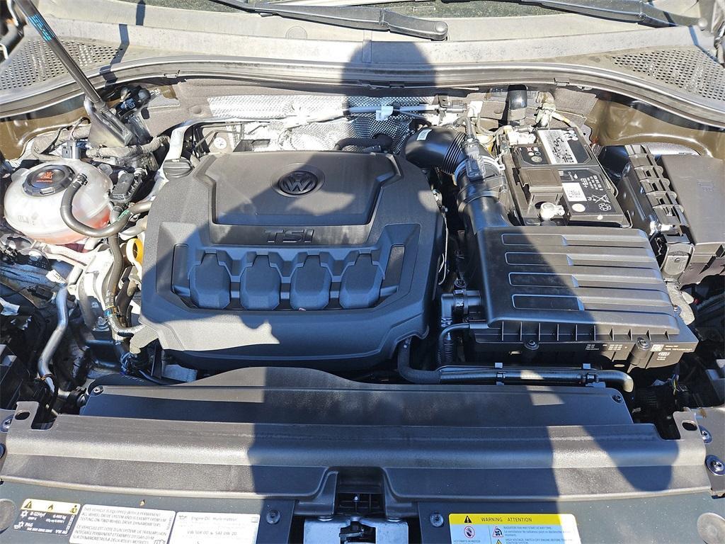 used 2022 Volkswagen Tiguan car, priced at $26,987