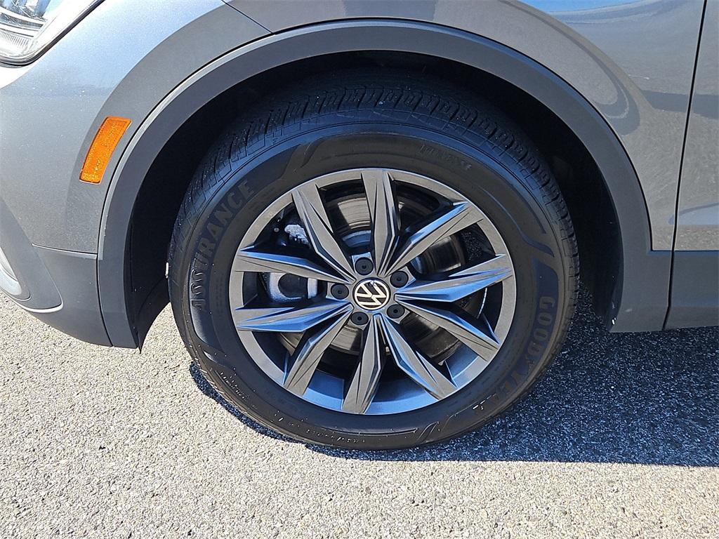 used 2022 Volkswagen Tiguan car, priced at $26,987