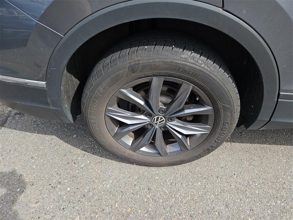 used 2022 Volkswagen Tiguan car, priced at $26,987