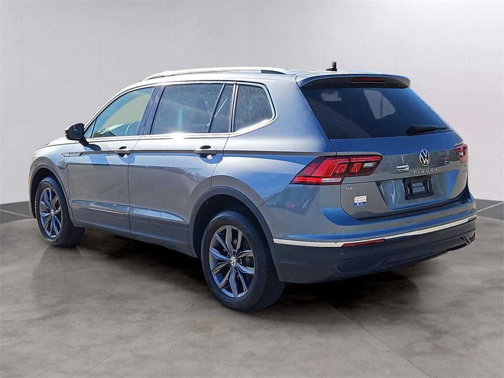 used 2022 Volkswagen Tiguan car, priced at $26,987