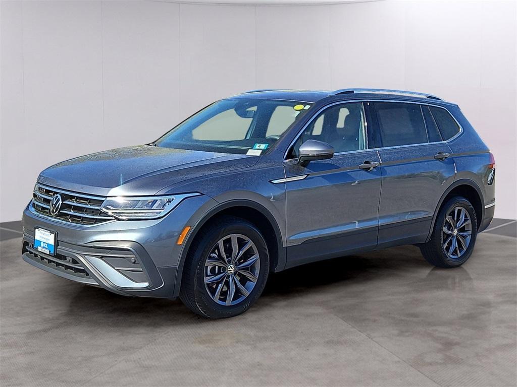used 2022 Volkswagen Tiguan car, priced at $26,987