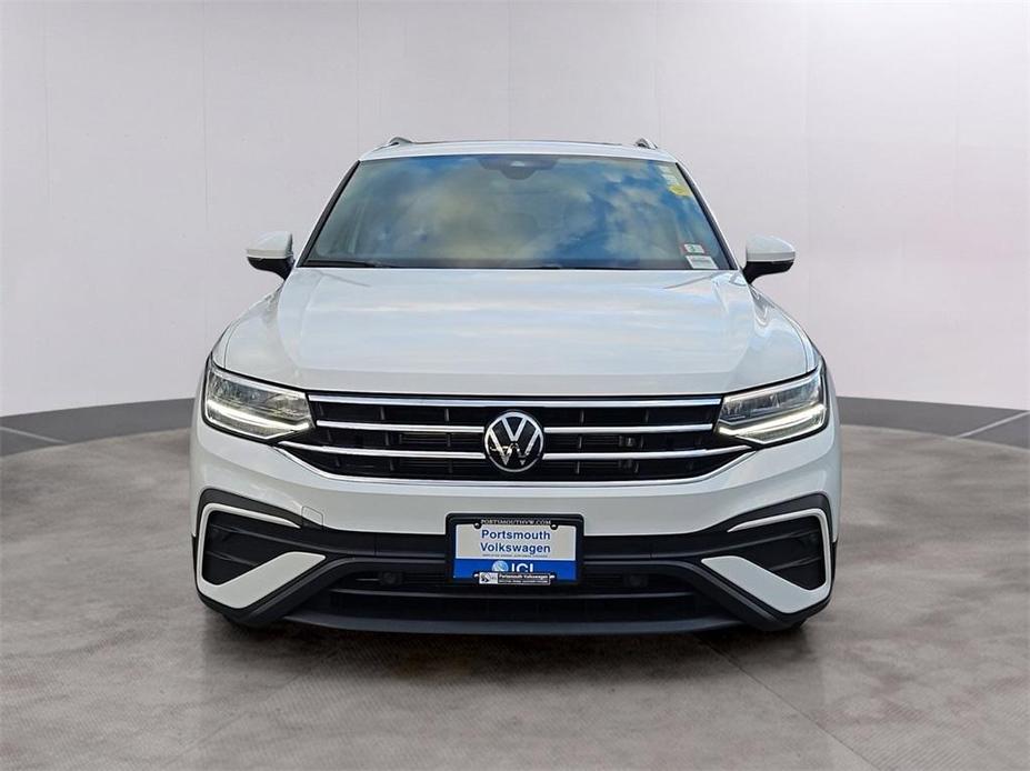 used 2024 Volkswagen Tiguan car, priced at $29,987