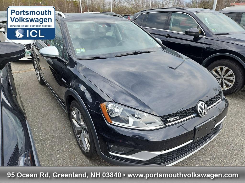 used 2017 Volkswagen Golf Alltrack car, priced at $17,987