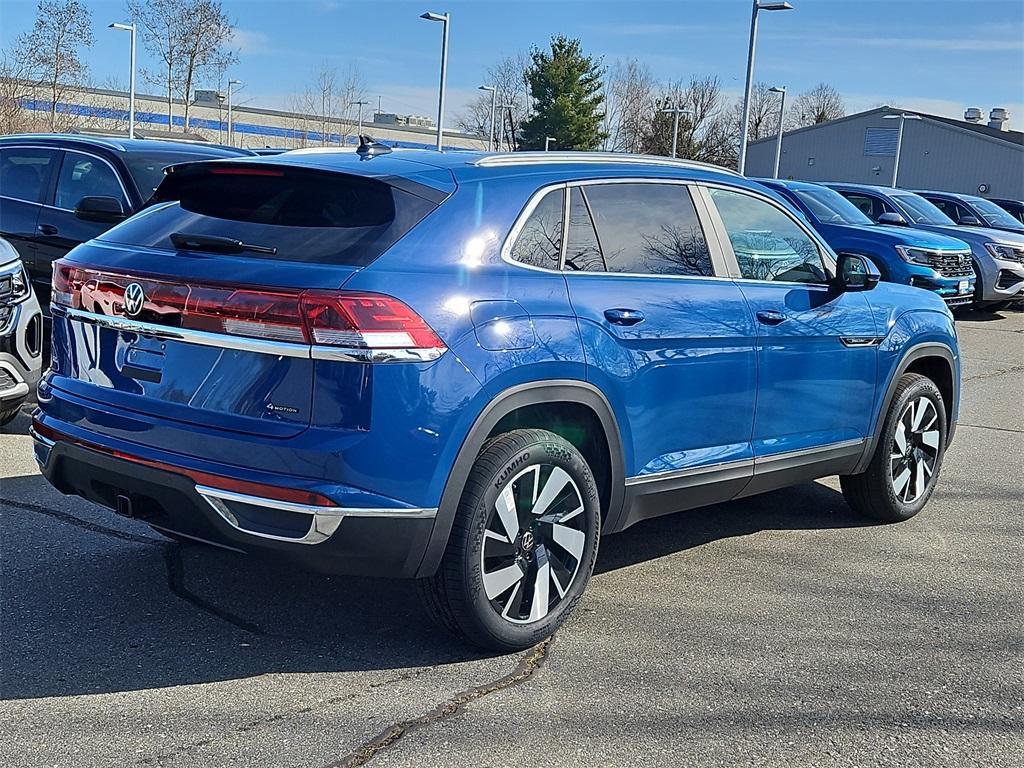 new 2025 Volkswagen Atlas Cross Sport car, priced at $48,096