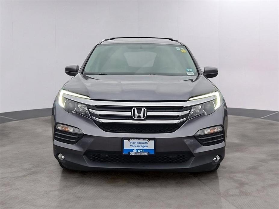 used 2017 Honda Pilot car, priced at $17,987