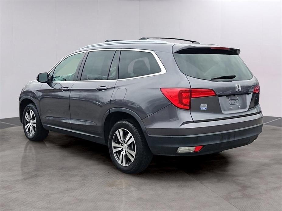 used 2017 Honda Pilot car, priced at $17,987