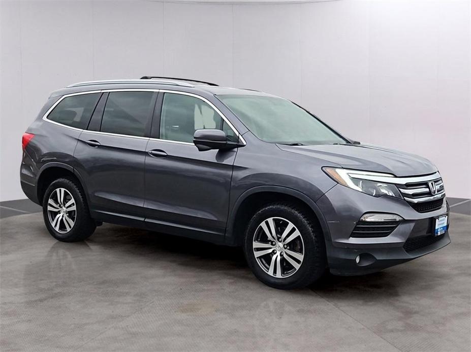 used 2017 Honda Pilot car, priced at $17,987