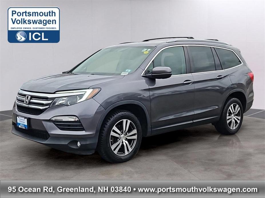 used 2017 Honda Pilot car, priced at $17,987