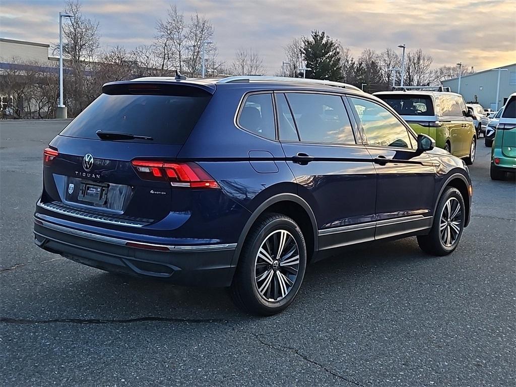 new 2024 Volkswagen Tiguan car