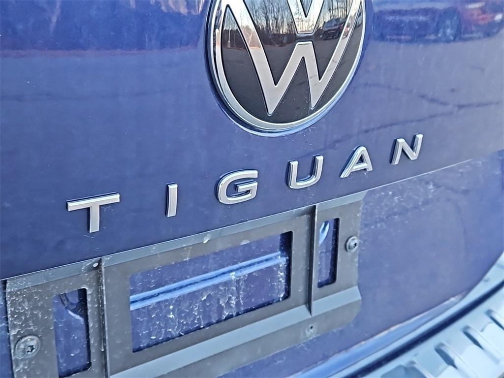 new 2024 Volkswagen Tiguan car