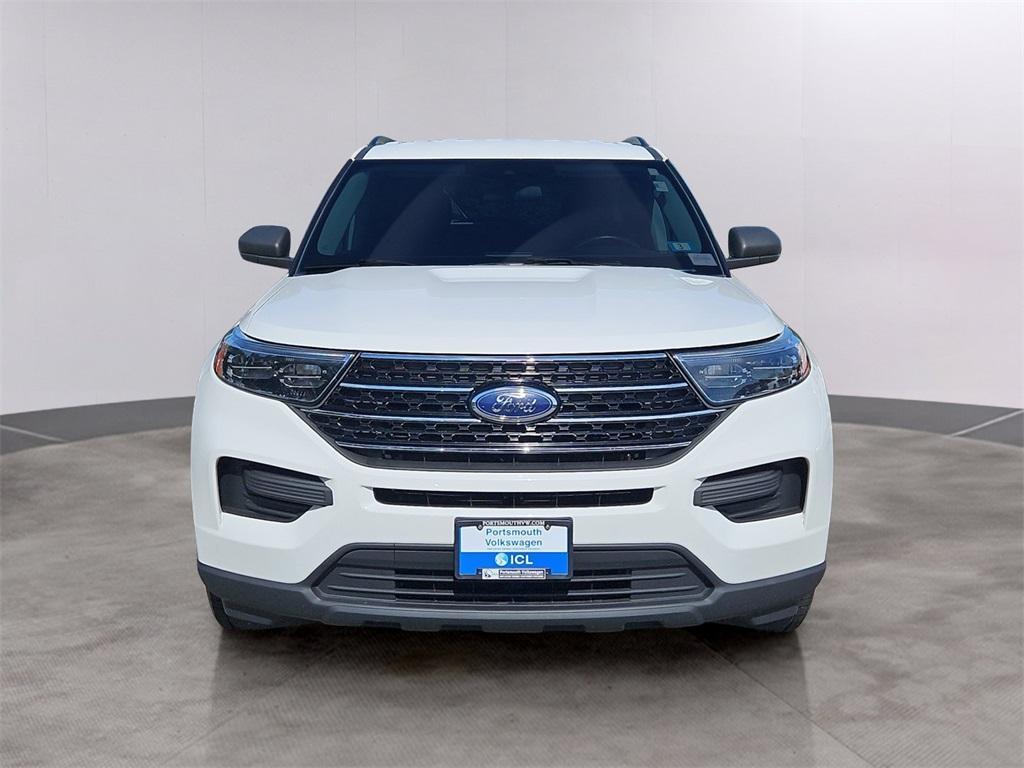 used 2021 Ford Explorer car, priced at $28,499