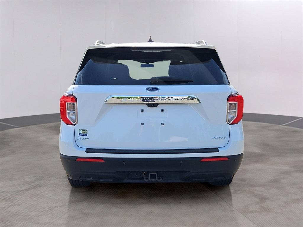 used 2021 Ford Explorer car, priced at $28,499