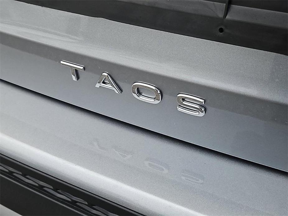 new 2024 Volkswagen Taos car, priced at $27,489