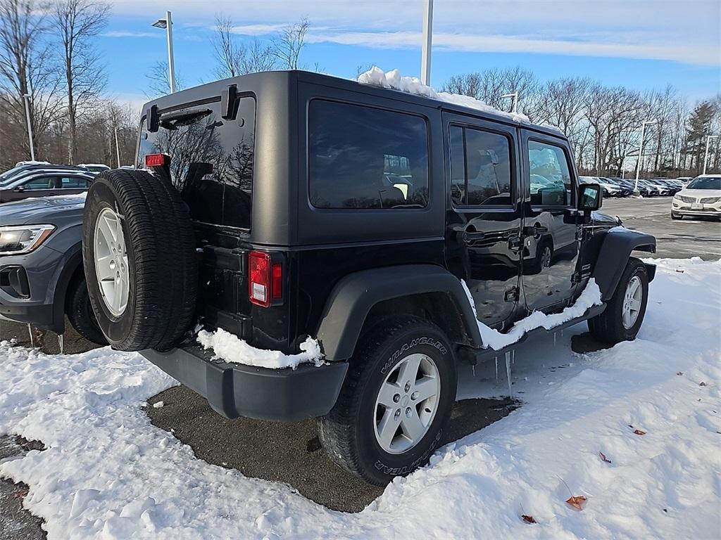 used 2017 Jeep Wrangler Unlimited car, priced at $21,999