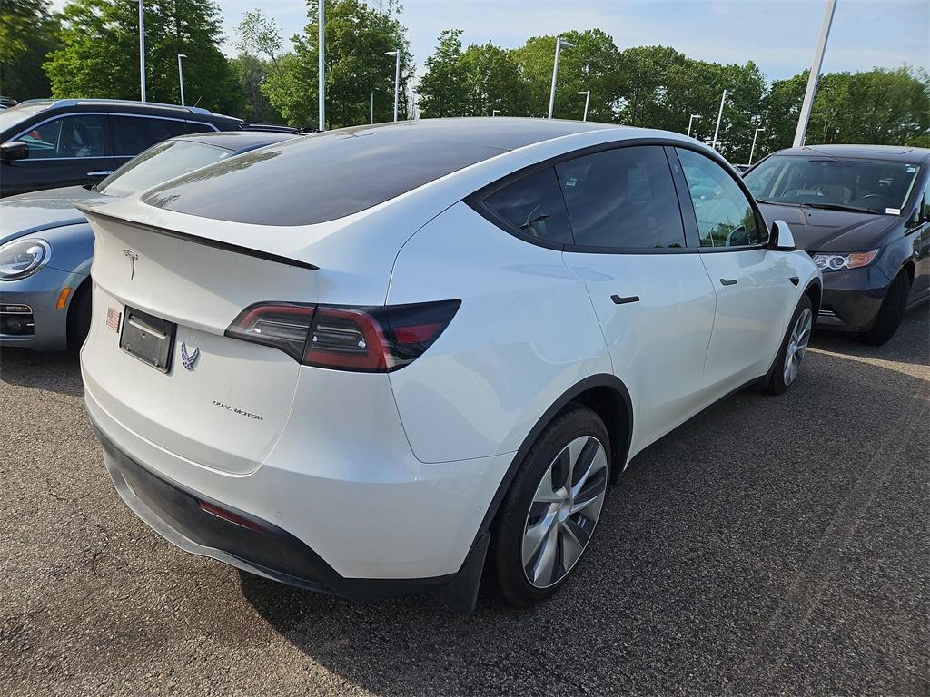 used 2022 Tesla Model Y car, priced at $25,987