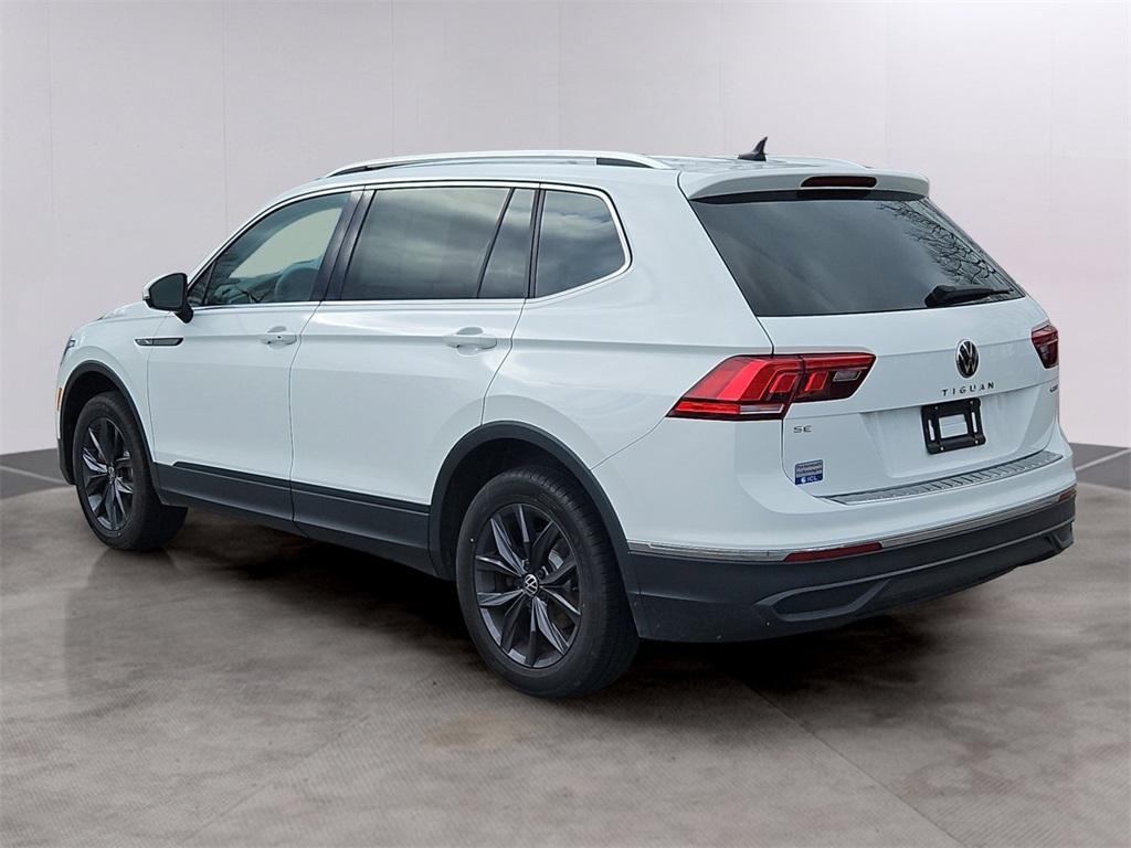 used 2022 Volkswagen Tiguan car, priced at $25,987