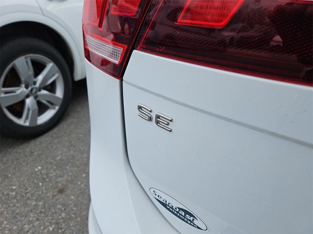 used 2022 Volkswagen Tiguan car, priced at $25,987