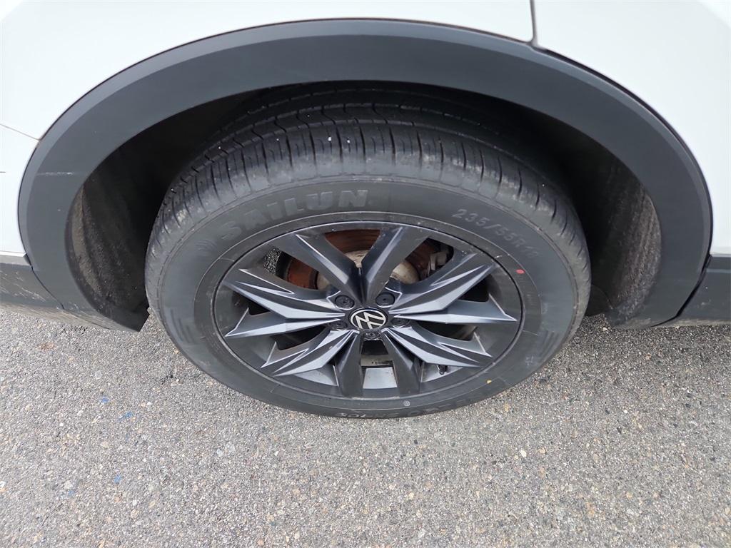 used 2022 Volkswagen Tiguan car, priced at $25,987