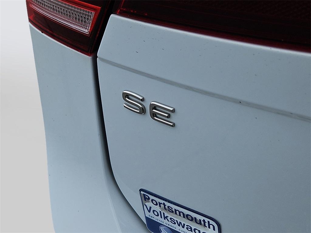 used 2022 Volkswagen Tiguan car, priced at $25,987