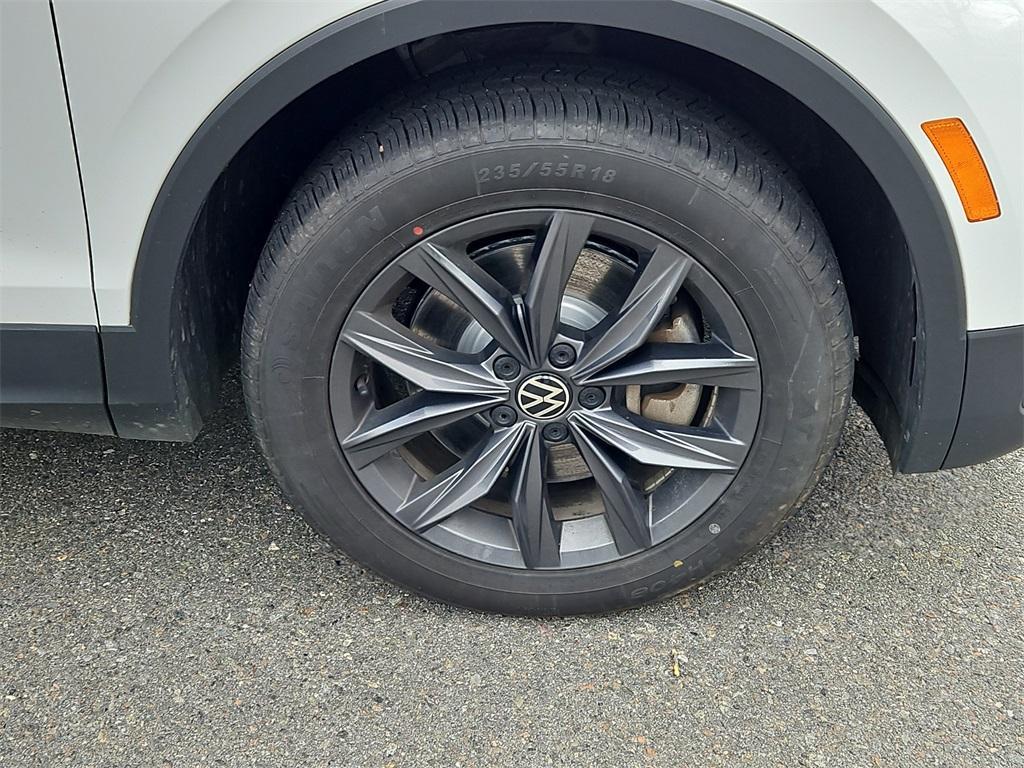 used 2022 Volkswagen Tiguan car, priced at $25,987